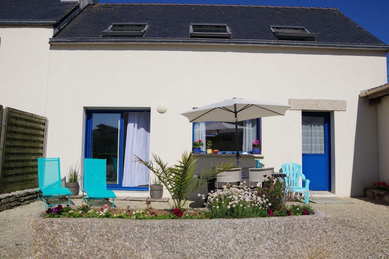 Maison "Ouessant" Pays Des Abers Plouguerneau Exterior foto